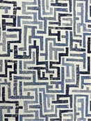 M11422 Cobalt Barrow Fabric 